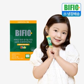 Bifio Organic Kids 10 Billion Probiotics 2g x 30 packets (1 month) / 비피오 유기농 키즈 100억 프로바이오틱스 2g x 30포 (1개월)
