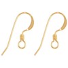 BEADNOVA Earring Hooks 4pcs 14k Gold Filled Earring Kits with