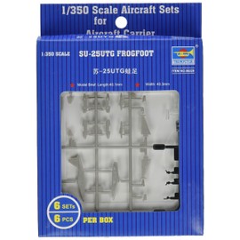 Trumpeter 1/350 E2C Hawkeye Aircraft Set for USS Nimitz (6-Box)