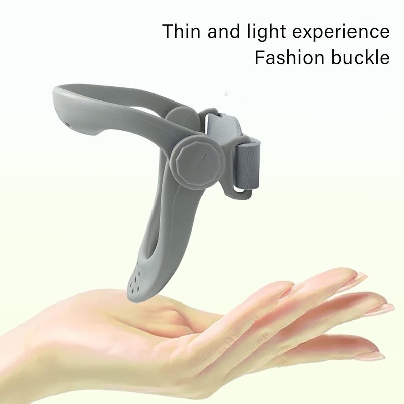 Tyenaza Collarin, Soporte para el Cuello Corrector de Postura Gris