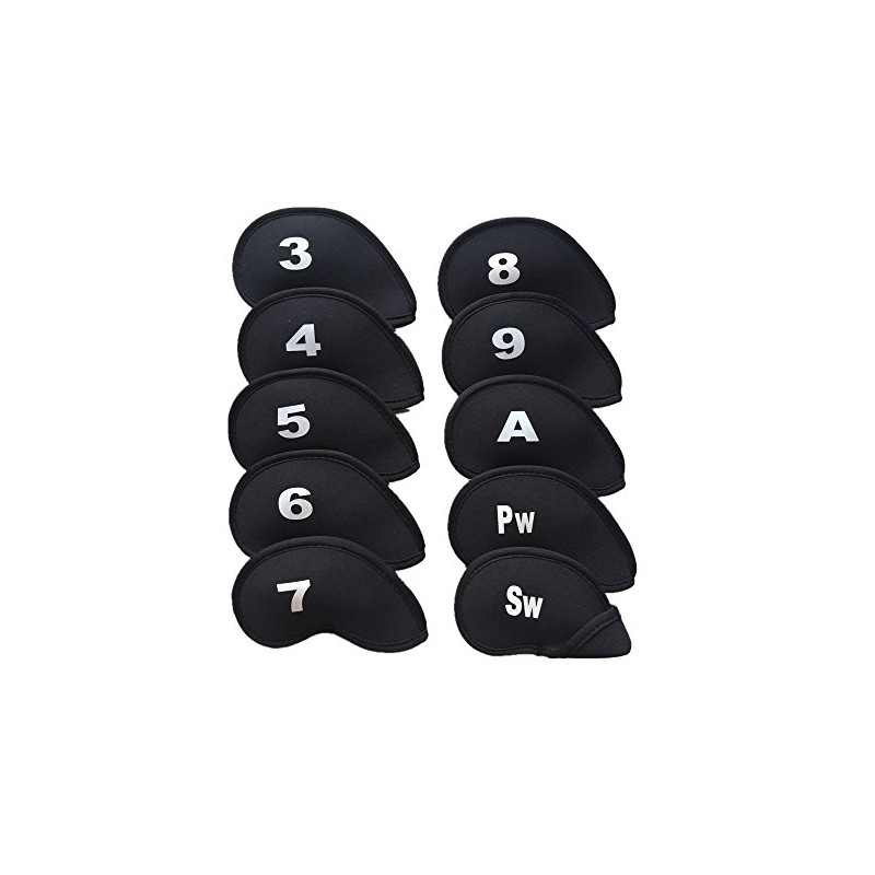 Sunstone Iron Cover with Count, Set of 11, Conspicuous Red/Cool