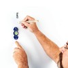Vaughan Magnetic Stud Finder Leveler, Locate Screws, Nails, Metal Studs
