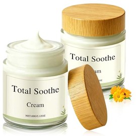2Pcs Cremas De Magnesio, Crema Calmante Para Articulaciones Y Huesos,Fórmula Suave, Refrescante Y No Graso,Protege Músculos,Muñecas,Rodillas,Pies Y Ar