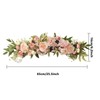 Wedding Arch Flowers | Rustic Flower Swag for Wedding Arch,Artificial