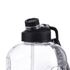 2200ml Water Bottle Jug High Temperature Resistant Plastic Water Bottle