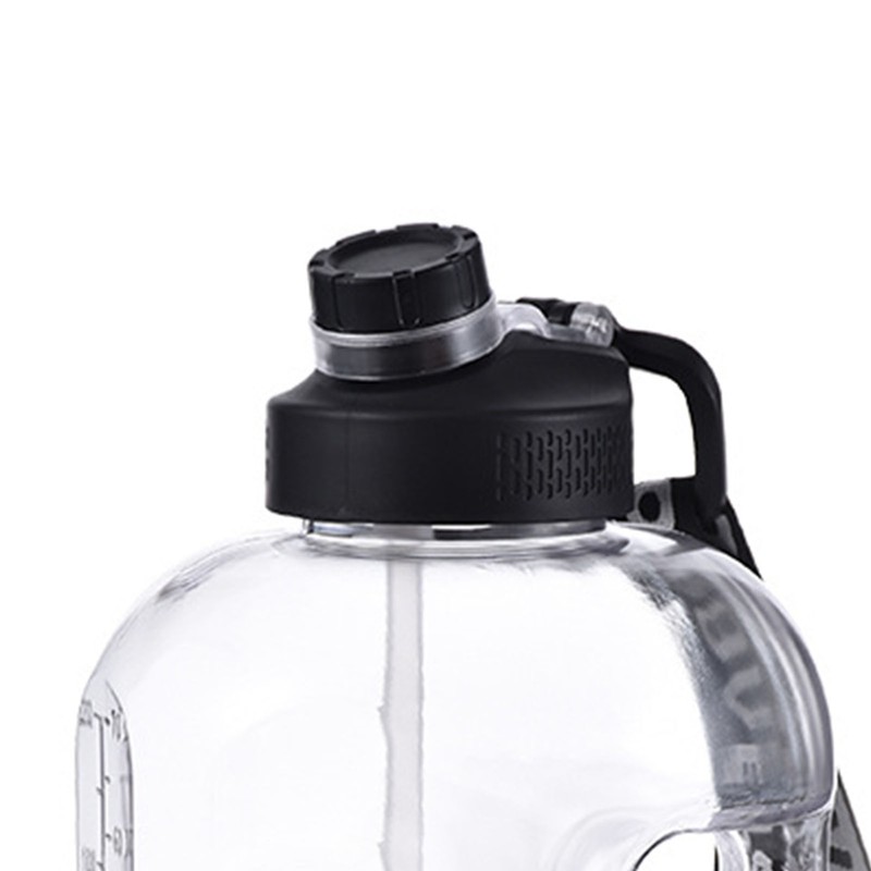 2200ml Water Bottle Jug High Temperature Resistant Plastic Water Bottle