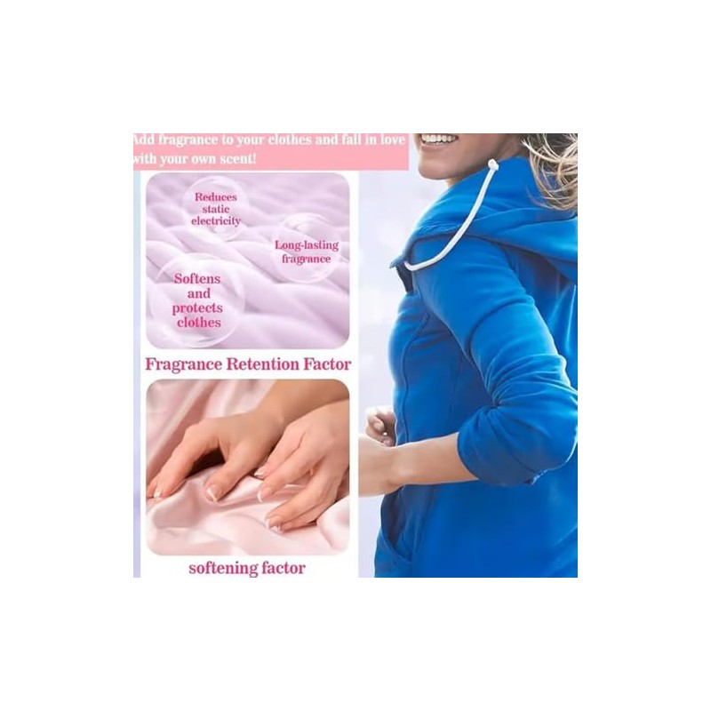 Perlas De Lavado 5 En 1, Perlas Aromáticas Para Ropa