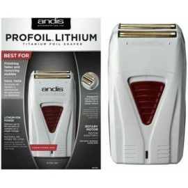 Andis Profoil Lithium Titanium Foil Shaver Cord Cordless #17150 Hypo-Allergeni