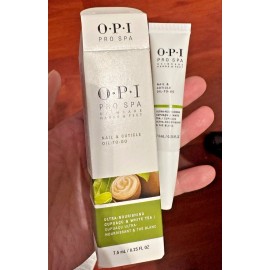 OPI Pro Spa Nail Cuticle Oil Skincare Hand s &Feet - Pick your size New 2024 - 7.5 mL/ 0.25 oz to go