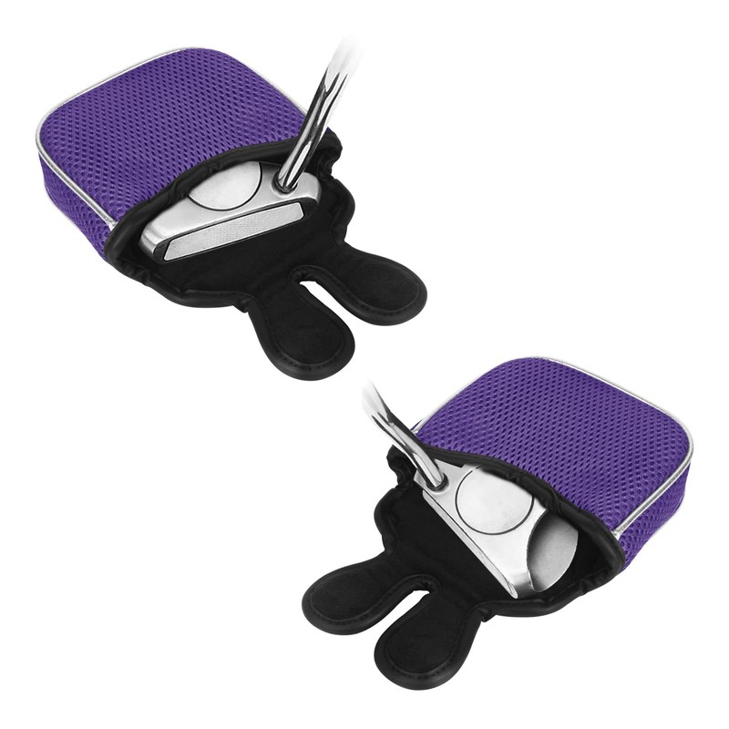 Andux Mallet Putter Cover Golf Putter Head Covers for Center