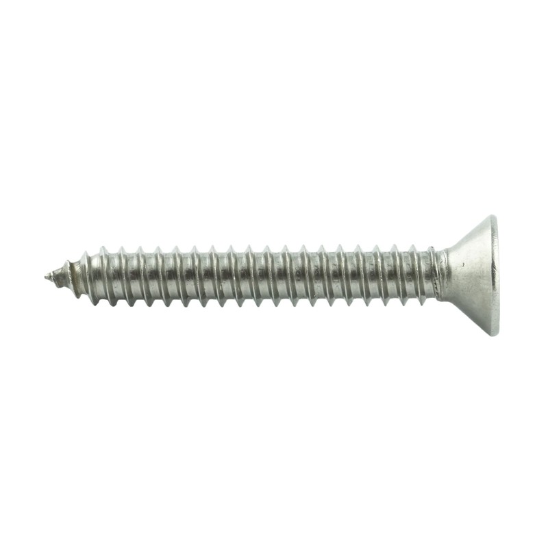 Pack of 100 4 x 12 mm A2 Stainless Steel