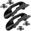 AUXPhome Paddle Holder Kayak Paddle Clip Paddle Keeper Fishing Net