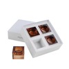 DONOUCLS Home Crystal Tealight Candle Holders Pack of 4, 1.5