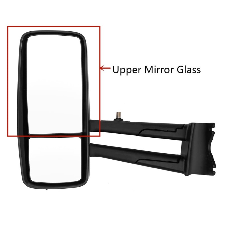 High Soar Door Main Mirror Glass Upper for Kenworth T680