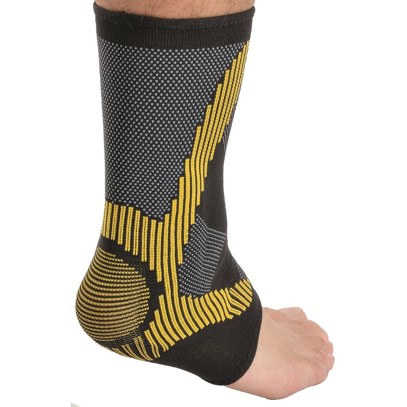 Solace Care Elastic Ankle Compression Support - Extra Protection and