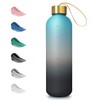 Opard Drinking Bottle, 1 L/800 ml Water Bottle, Leak-Proof Water