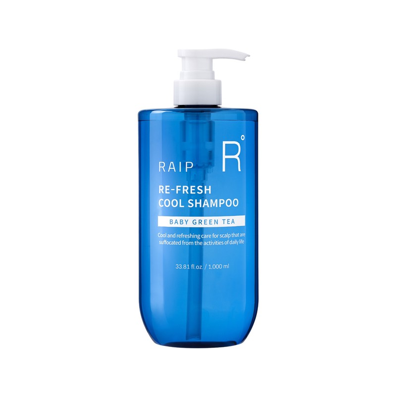 Lyph LIPE Re-Fresh Cool Shampoo 1,000ml / 라입 리-프레시 쿨