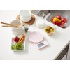 Tanita KJ-216 PK Cooking Scale, Digital Kitchen Scale, 4.4 lbs