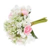 Simulation Wedding Bouquet Beautiful Bridal Holding Flower Wedding DecorationPink
