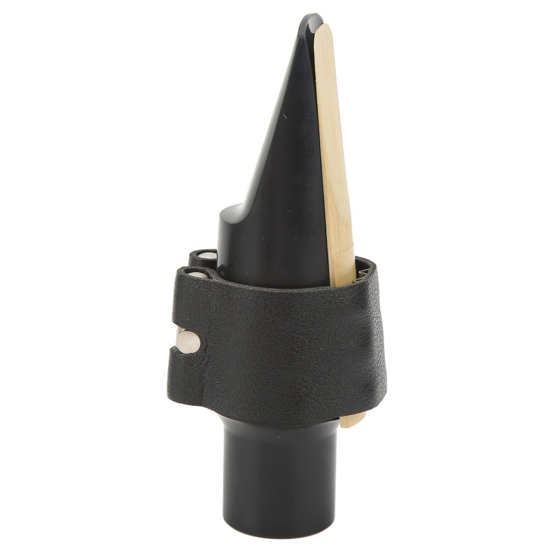 Saxophone Mouthpiece Set Accurate Sturdy Smoothly Cap Buckle Reed Tooth