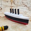 TheRoller3d RMS Titanic Floating Bathtub Model (Lusitania Bathtub Model with