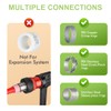 Orianse 10 Pack Female NPT Swivel Adapter, PEX 1/2" x
