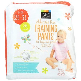 Unbranded 2 PK 365 Everyday Value, Training Pants Size 2T-3T, 26 Count