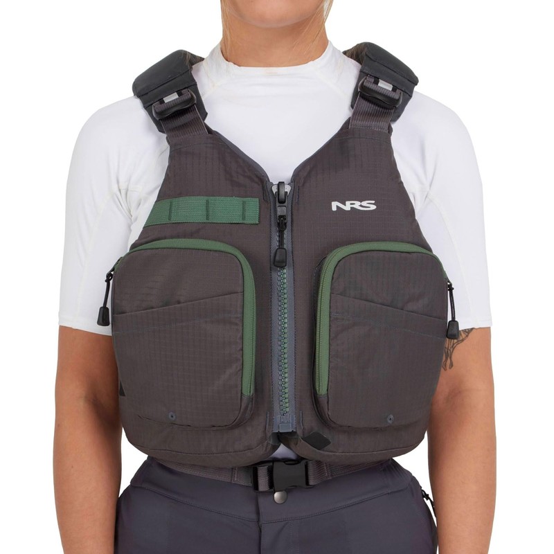 NRS Wrangler Lifejacket (PFD) (Charcoal, XL/XXL)