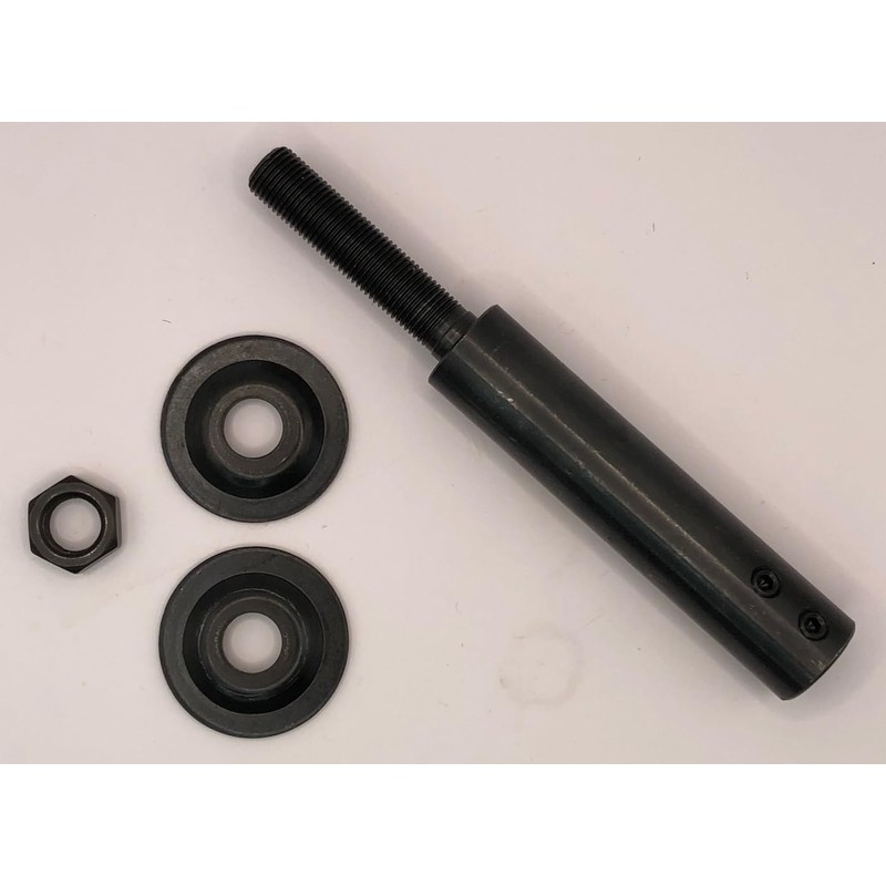 Long Shaft Arbor Extension 6-1/4" fits 1/2" Left Side Shaft