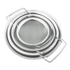 4 Packs Fine Mesh Paint Strainer 60 Mesh Stainless Steel