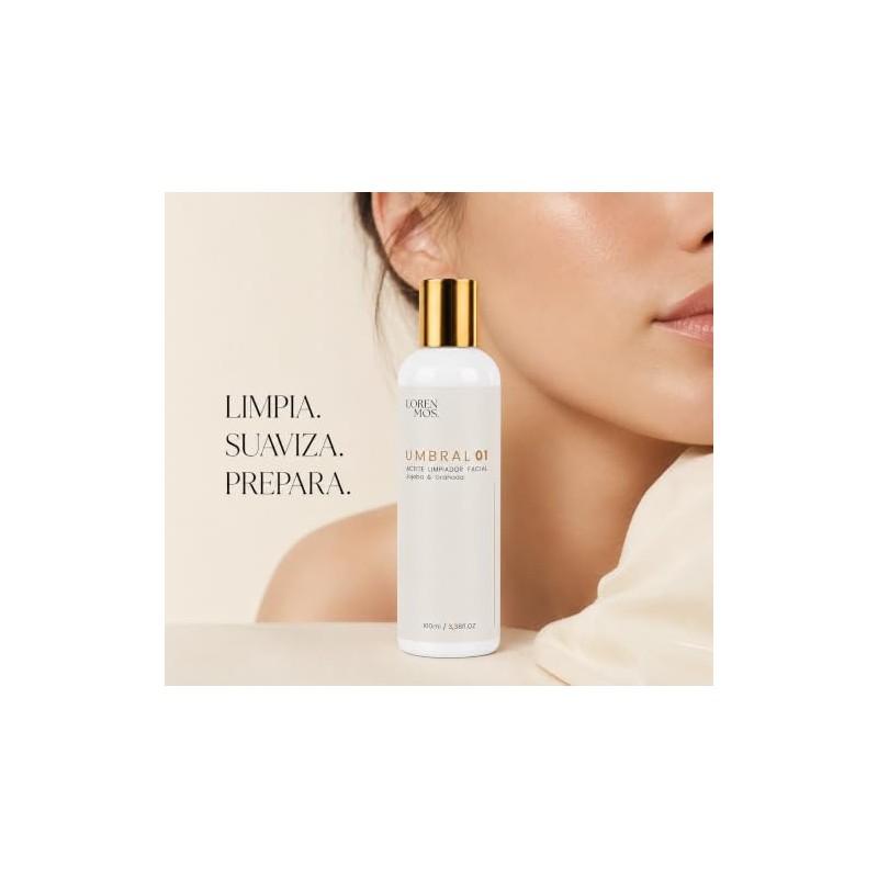 Loren Mos. - UMBRAL 01 Aceite Limpiador Facial 100 ml