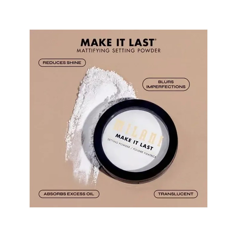 Milani | Make It Last Setting Powder | Polvo Compacto