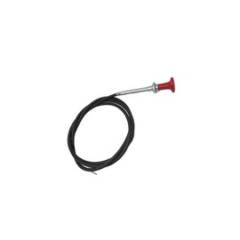 Replacement part fits Fits Ford 2000 3000 3600 4000 5000 4600 5600 6600 7600 Choke Stop Cable CHStet08372