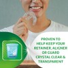 Polident 3 Minute Triple Mint Antibacterial Denture Cleanser Effervescent Tablets,