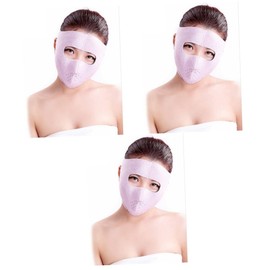 Healeved 3pcs Facemask Collagen Face Mask Skincare Anti-wrinkle Anti-sag Cheek Slimming
