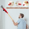Extendable Paint Brush, Paint Roller Extension Pole Paint Brush Extension