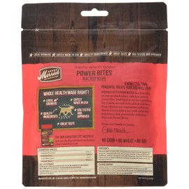 Merrick Power Bites Dog Treats, Real Beef Recipe - 6 oz. Bag