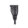 Monoprice Desktop Computer Power Cord - IEC 60320 C14 to