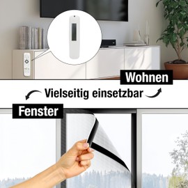 MYMIND MYMIND? Magnetband A+B Selbstklebend [Extra Stark] fr Fliegengitter & Vorh?nge mit 3M Kleber - Sehr Starkes Magnetklebeband fr Maximale Haftung - Magnetisches Klebeband