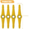 Qblahip 4 Pcs Replacement Trimmer Blade SB601RB for Sun Joe