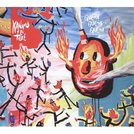 Strut Records Kanaku Y El Tigre - Quema Quema Quema Long Play Vinyl
