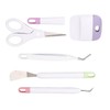 5 Pcs Vinyl Weeding Tool Set Weeder Tweezers Scraper Spatula