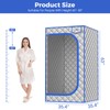 coxeedx Steam Sauna Portable Saunas,Full Size Sauna Tent,Personal Sauna Home