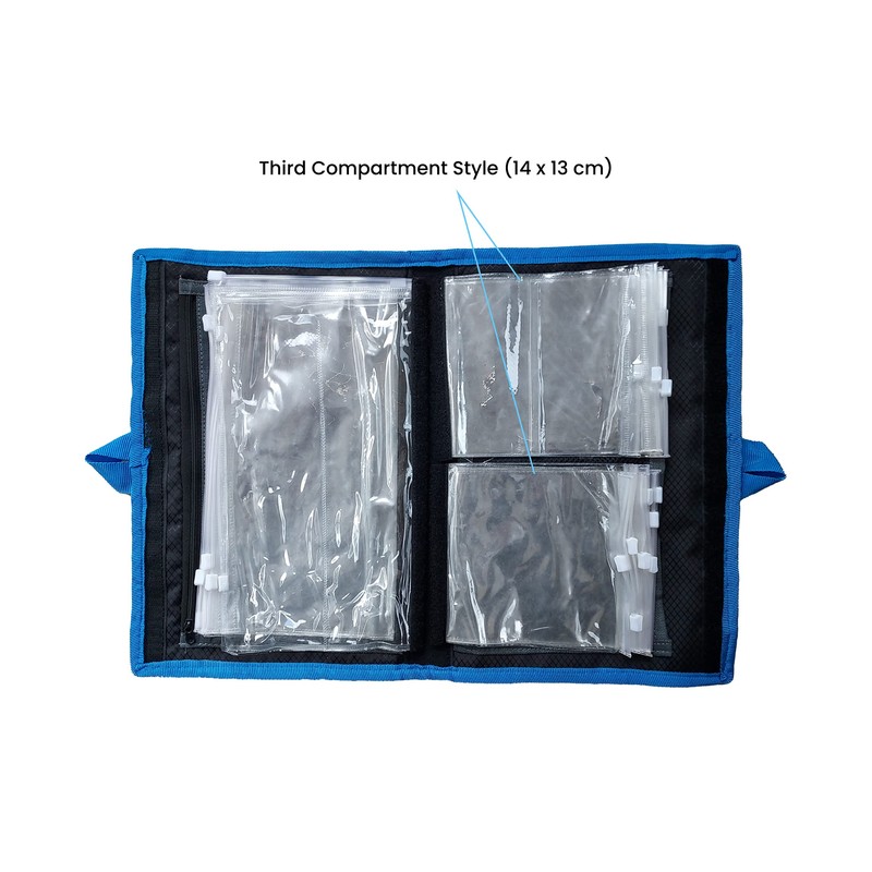 AbuAdiyat HOOKBOOK Sea Fishing Rig Organizer (Wallet)