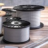 10m Stainless Steel Wire Rope Cable 2mm Cordage Strand: 7x7