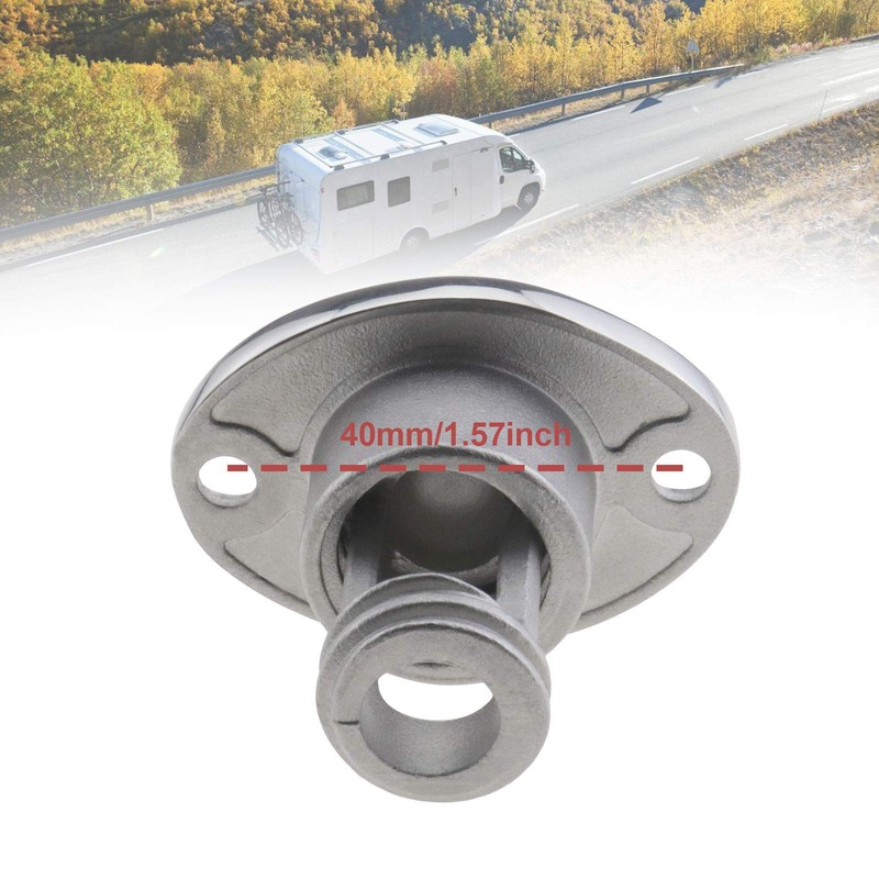 316 Stainless Steel Boat Drain Plug High Polished Garboard Bilge