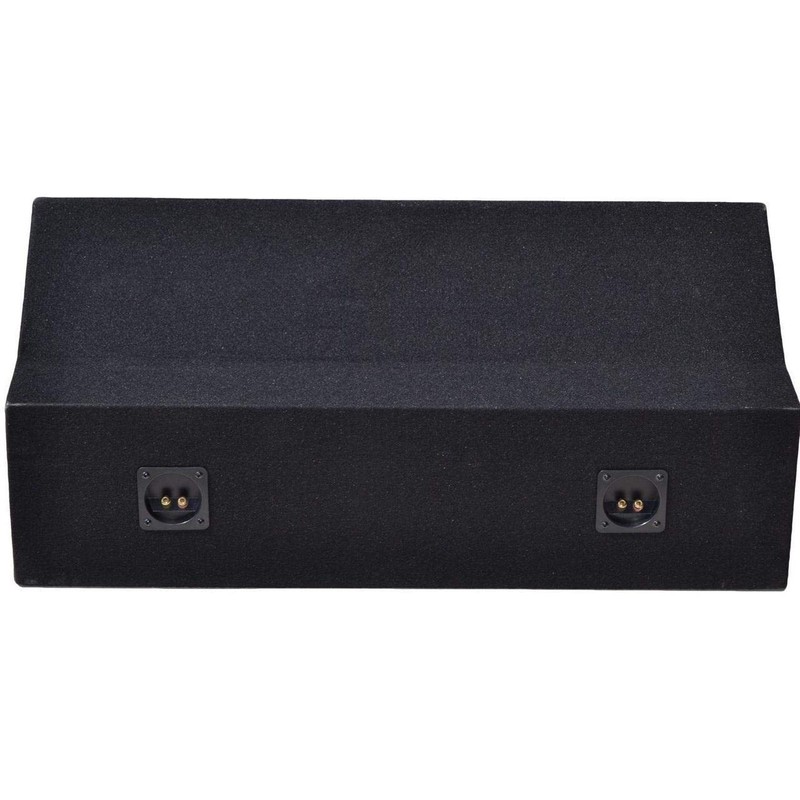 SoundBox Mustang Coupe 2005-2015 Dual 10'' Subwoofer Enclosure Sub Box