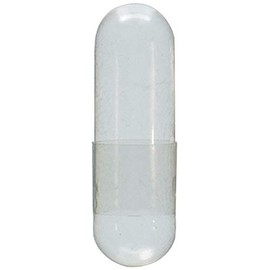 Capsule Connection Wholesale Bulk Empty Vegetable Capsules '00' Size, Vegan & Vegetarian (500) Resealable Bag