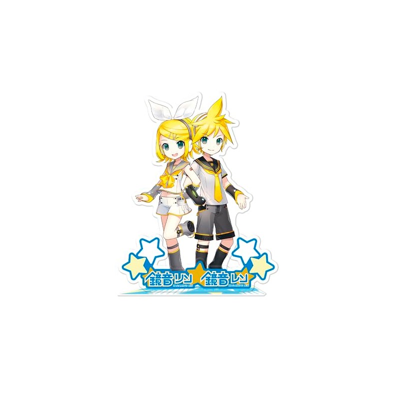 ABYSTYLE - Hatsune Miku Acryl® Kagamine Rin & Len