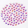 Rhinestones 1440pcs SS8 (2.3-2.5mm) Glass Flatback Crystal Transparent AB